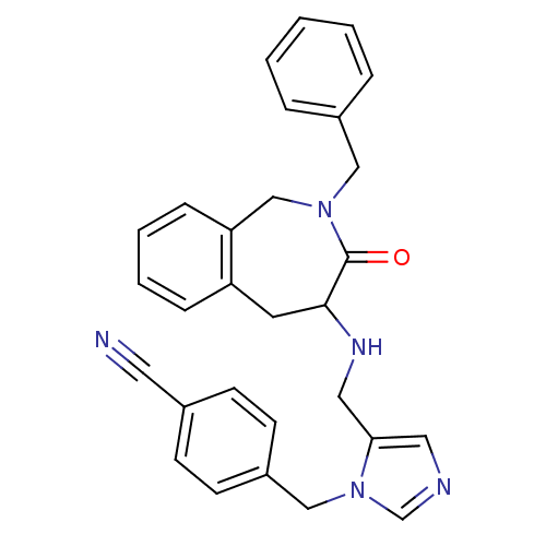 Chemical structure of BindingDB Monomer ID 50139575