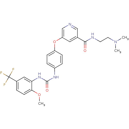 Chemical structure of BindingDB Monomer ID 50139606