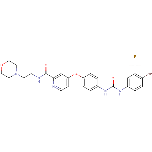 Chemical structure of BindingDB Monomer ID 50139623