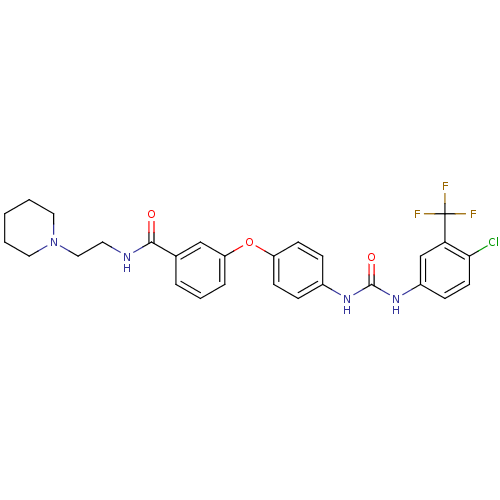Chemical structure of BindingDB Monomer ID 50139628