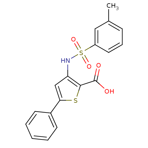 Chemical structure of BindingDB Monomer ID 50139662