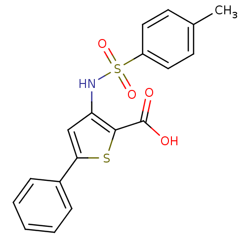 Chemical structure of BindingDB Monomer ID 50139672