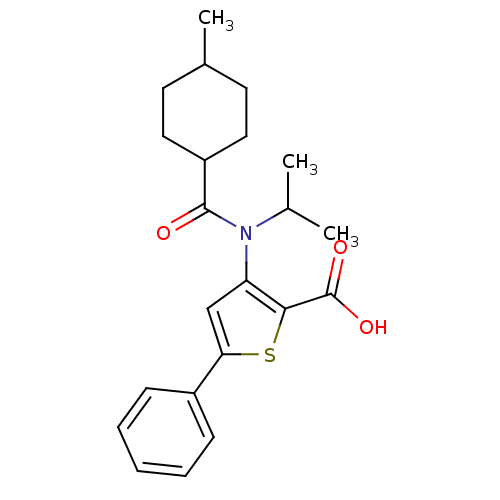 Chemical structure of BindingDB Monomer ID 50139678