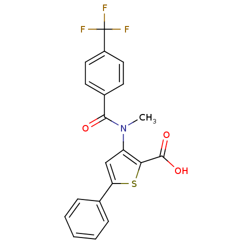 Chemical structure of BindingDB Monomer ID 50139680