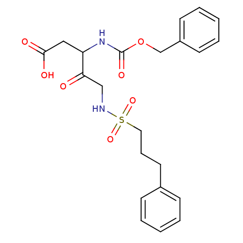 Chemical structure of BindingDB Monomer ID 50139693