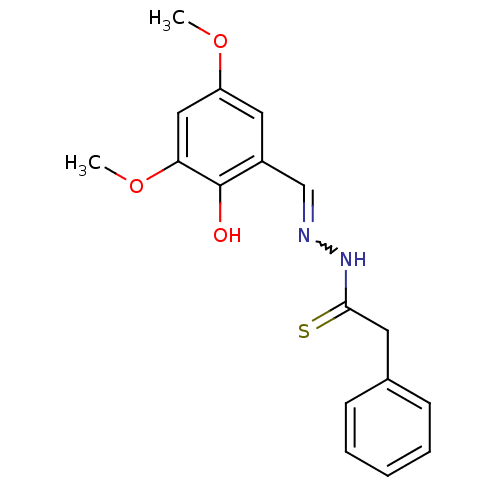 Chemical structure of BindingDB Monomer ID 50139721