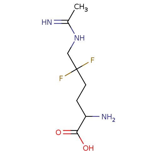 Chemical structure of BindingDB Monomer ID 50139794