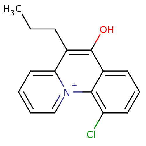 Chemical structure of BindingDB Monomer ID 50139826