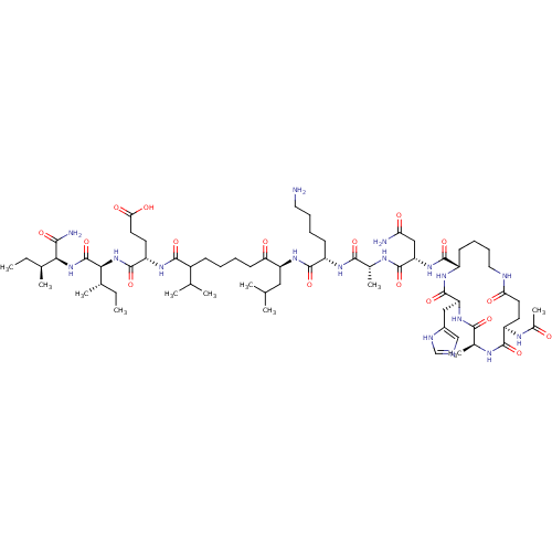 Chemical structure of BindingDB Monomer ID 50139910