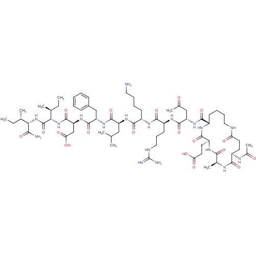 Chemical structure of BindingDB Monomer ID 50139913