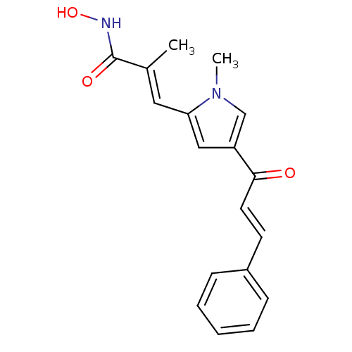 Chemical structure of BindingDB Monomer ID 50139931