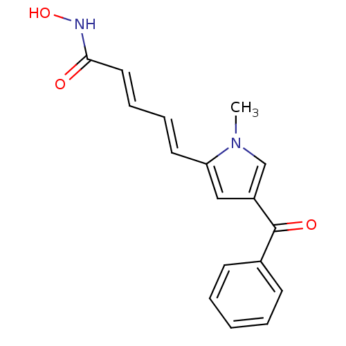 Chemical structure of BindingDB Monomer ID 50139933
