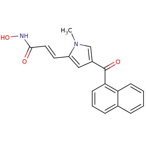 Chemical structure of BindingDB Monomer ID 50139944