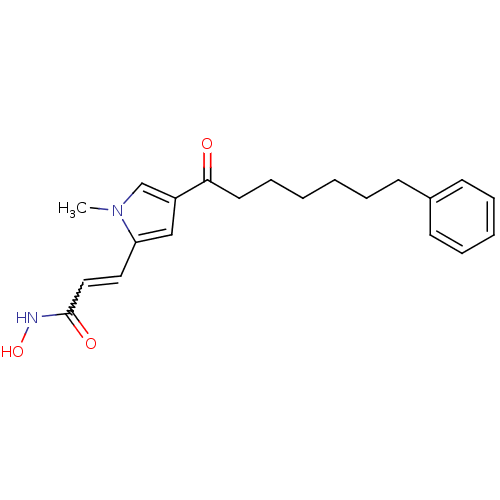 Chemical structure of BindingDB Monomer ID 50139953