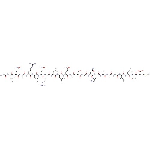Chemical structure of BindingDB Monomer ID 50139992