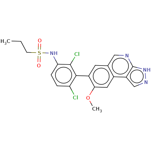 Chemical structure of BindingDB Monomer ID 50140049