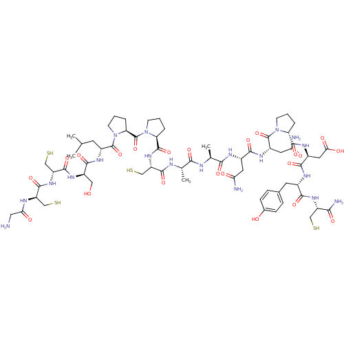 Chemical structure of BindingDB Monomer ID 50140090