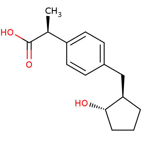 Chemical structure of BindingDB Monomer ID 50140321