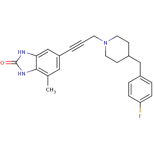 Chemical structure of BindingDB Monomer ID 50140327