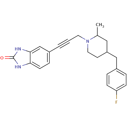 Chemical structure of BindingDB Monomer ID 50140332