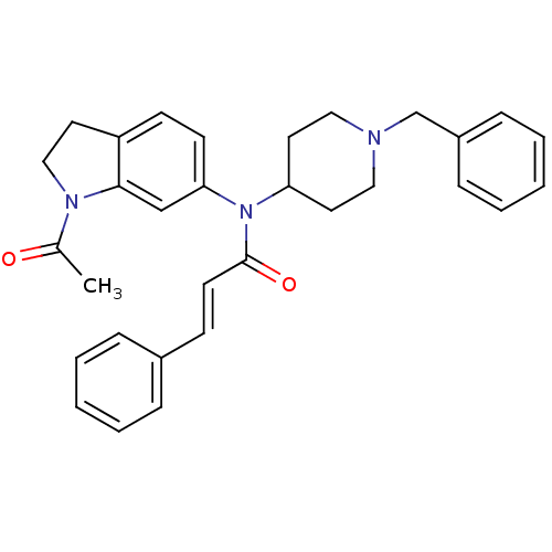 Chemical structure of BindingDB Monomer ID 50140495