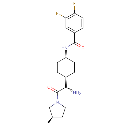 Chemical structure of BindingDB Monomer ID 50140524