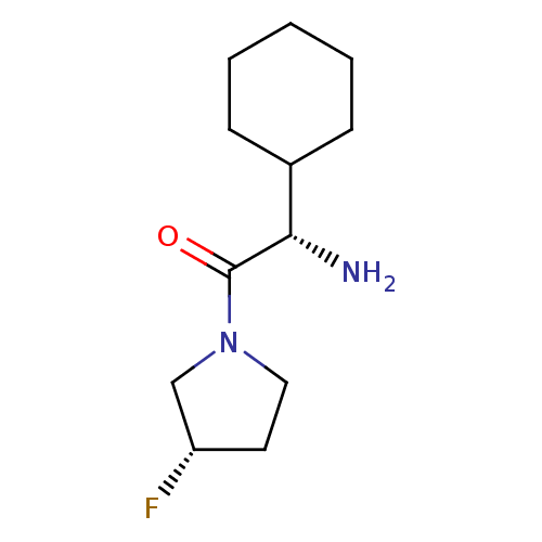 Chemical structure of BindingDB Monomer ID 50140527