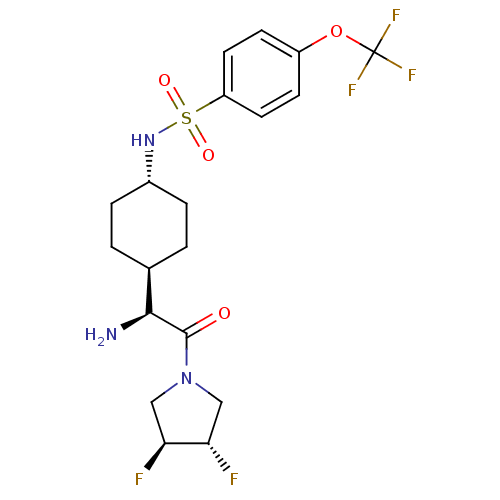 Chemical structure of BindingDB Monomer ID 50140534