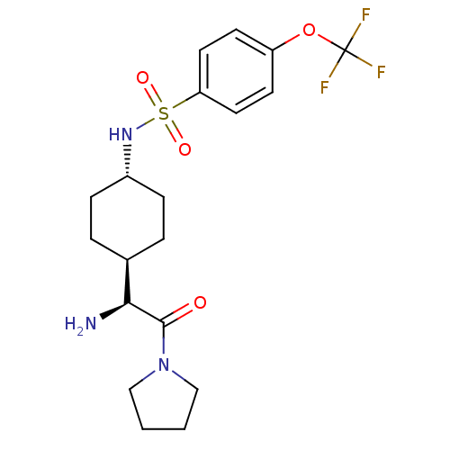 Chemical structure of BindingDB Monomer ID 50140538