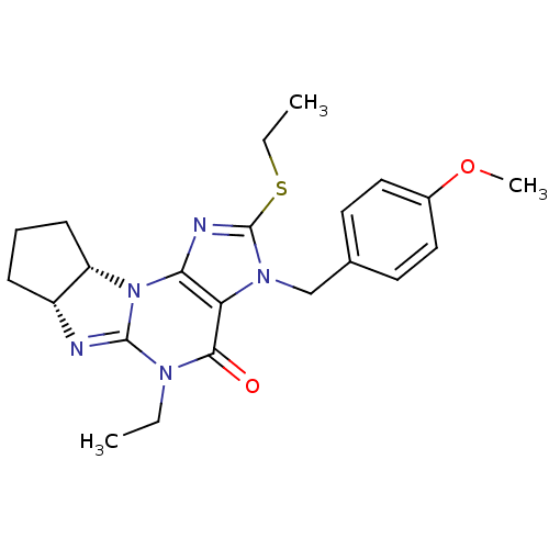 Chemical structure of BindingDB Monomer ID 50140610