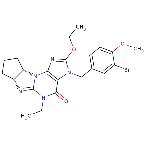Chemical structure of BindingDB Monomer ID 50140626