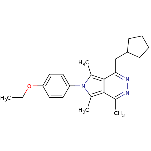 Chemical structure of BindingDB Monomer ID 50140639