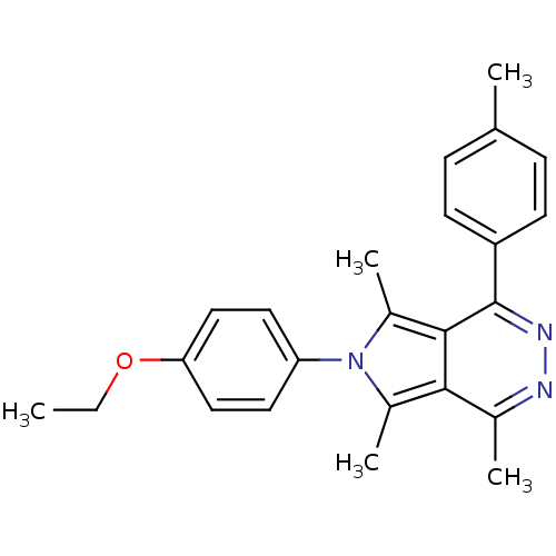 Chemical structure of BindingDB Monomer ID 50140645