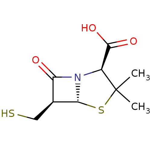 Chemical structure of BindingDB Monomer ID 50140667
