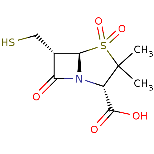 Chemical structure of BindingDB Monomer ID 50140668