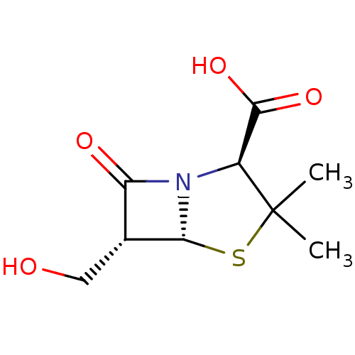 Chemical structure of BindingDB Monomer ID 50140672