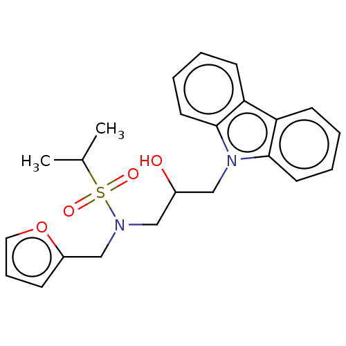 Chemical structure of BindingDB Monomer ID 50140701
