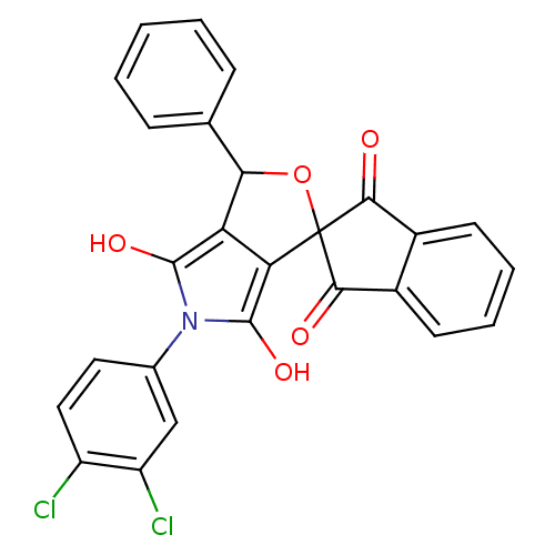 Chemical structure of BindingDB Monomer ID 50140706