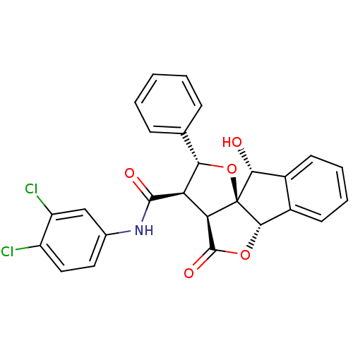 Chemical structure of BindingDB Monomer ID 50140729