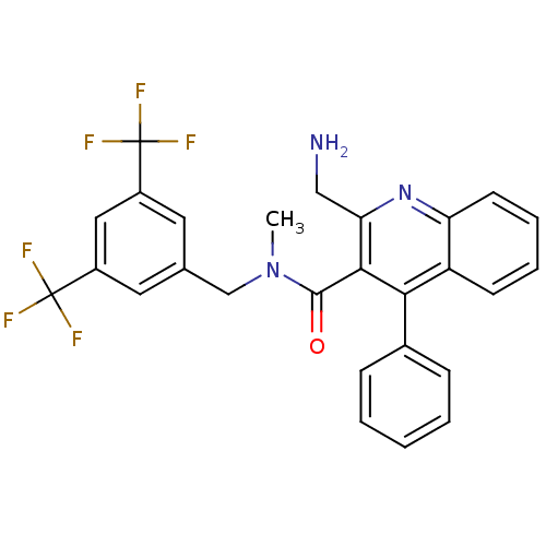 Chemical structure of BindingDB Monomer ID 50140788