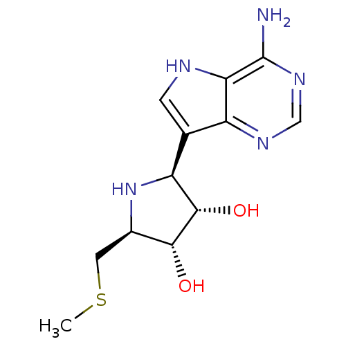 Chemical structure of BindingDB Monomer ID 50140797