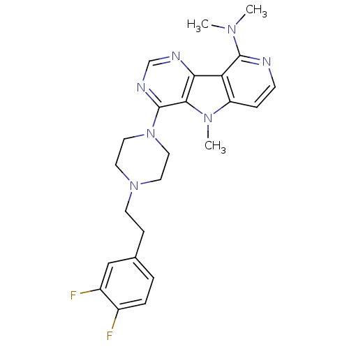 Chemical structure of BindingDB Monomer ID 50140840