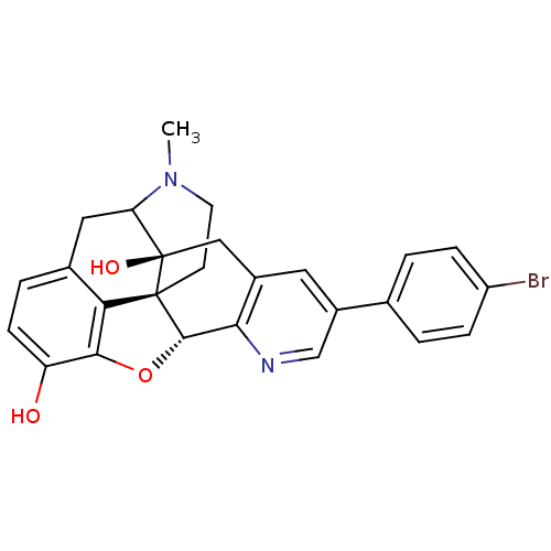 Chemical structure of BindingDB Monomer ID 50140912