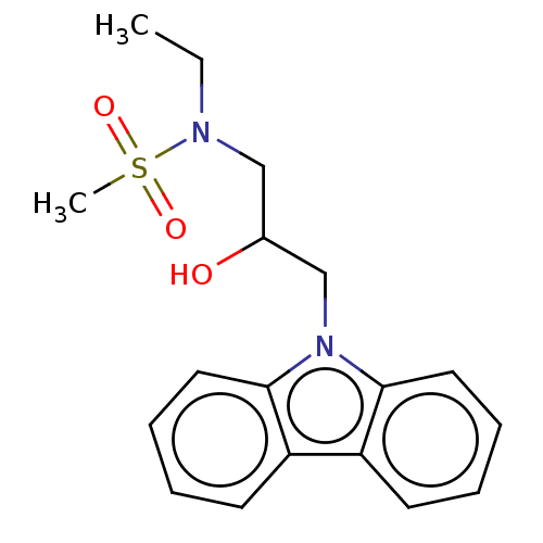 Chemical structure of BindingDB Monomer ID 50140915