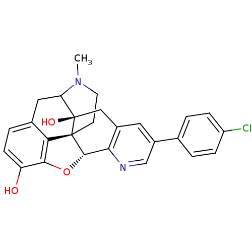 Chemical structure of BindingDB Monomer ID 50140917