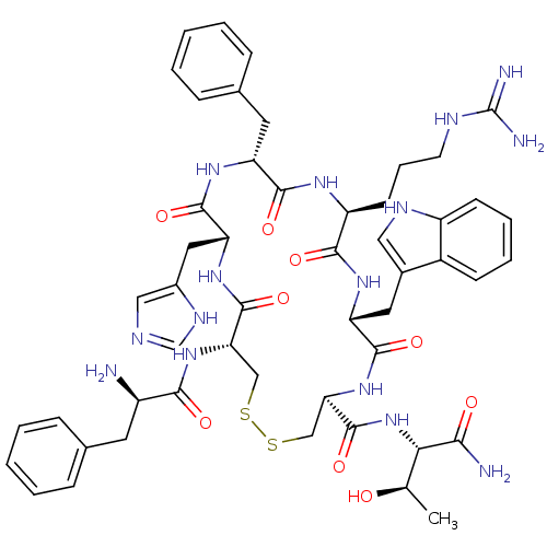 Chemical structure of BindingDB Monomer ID 50141023