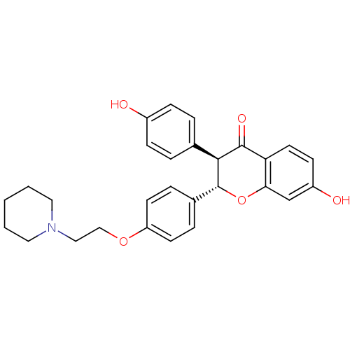 Chemical structure of BindingDB Monomer ID 50141154