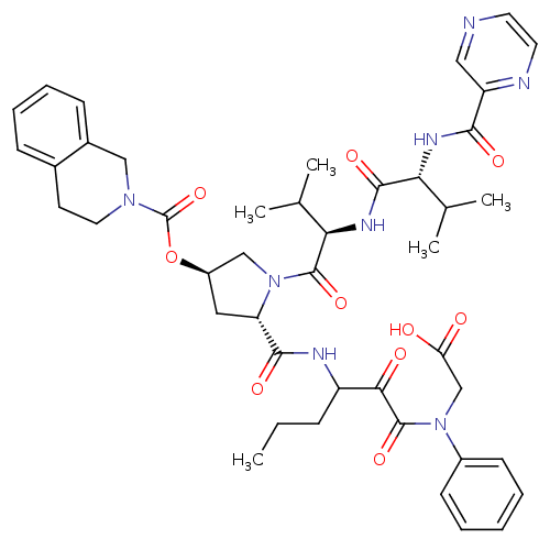 Chemical structure of BindingDB Monomer ID 50141197
