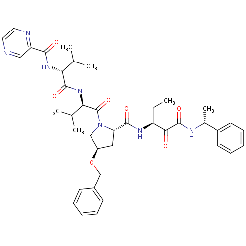 Chemical structure of BindingDB Monomer ID 50141201