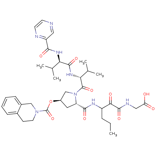 Chemical structure of BindingDB Monomer ID 50141210